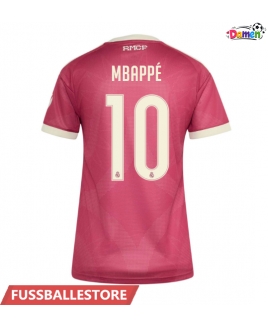 Günstige Real Madrid Kylian Mbappe #10 3rd trikot Damen 2026-27 Kurzarm